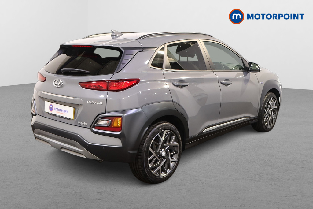 Hyundai Kona Premium Se Automatic Petrol-Electric Hybrid SUV - Stock Number (1495422) - Drivers side rear corner