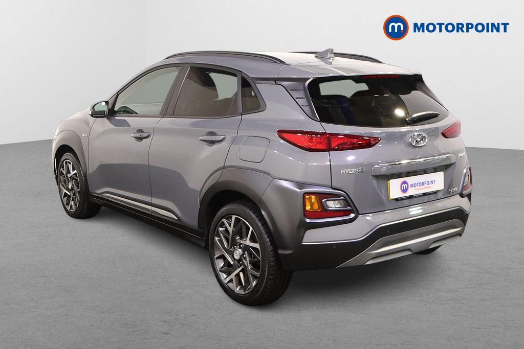 Hyundai Kona Premium Se Automatic Petrol-Electric Hybrid SUV - Stock Number (1495422) - Passenger side rear corner