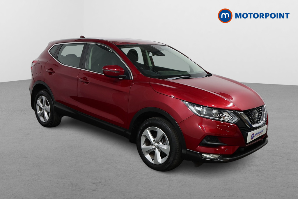 Nissan Qashqai Acenta Premium Manual Diesel SUV - Stock Number (1495736) - Drivers side front corner