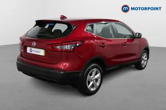 Nissan Qashqai Acenta Premium Manual Diesel SUV - Stock Number (1495736) - Drivers side rear corner