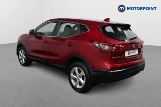 Nissan Qashqai Acenta Premium Manual Diesel SUV - Stock Number (1495736) - Passenger side rear corner