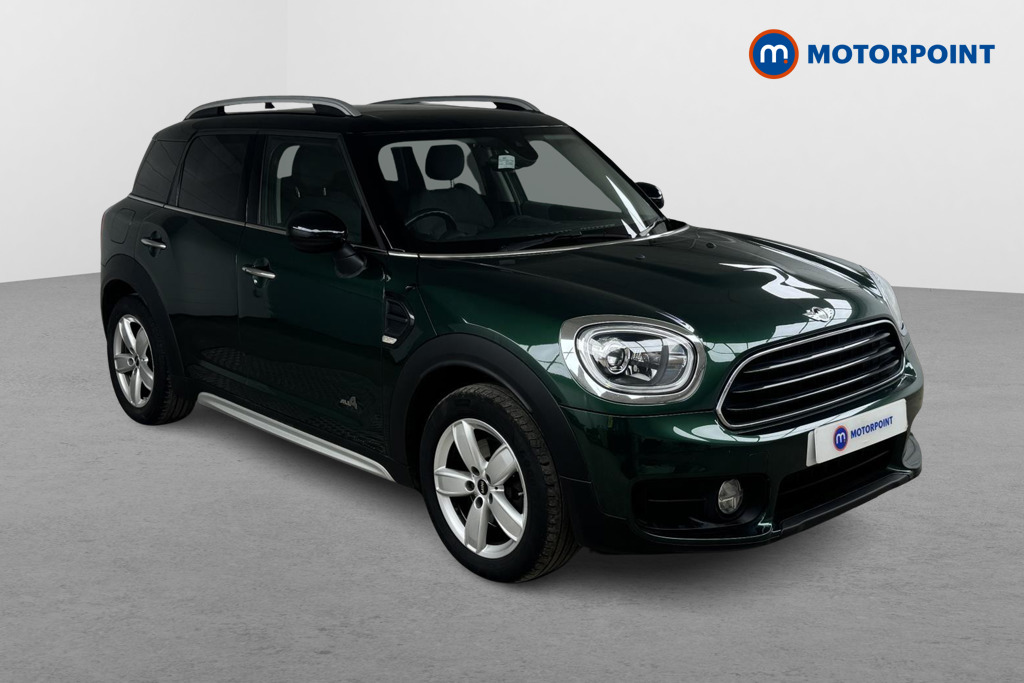 Mini Countryman Cooper Manual Diesel SUV - Stock Number (1495851) - Drivers side front corner