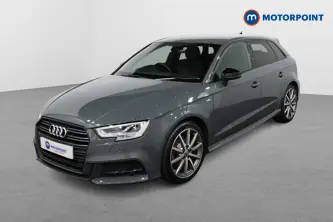 Audi A3 Black Edition Automatic Diesel Hatchback - Stock Number (1496114) - Passenger side front corner