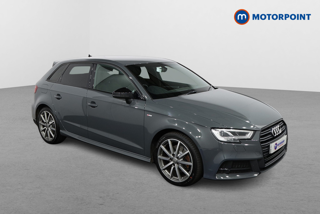 Audi A3 Black Edition Automatic Diesel Hatchback - Stock Number (1496114) - Drivers side front corner