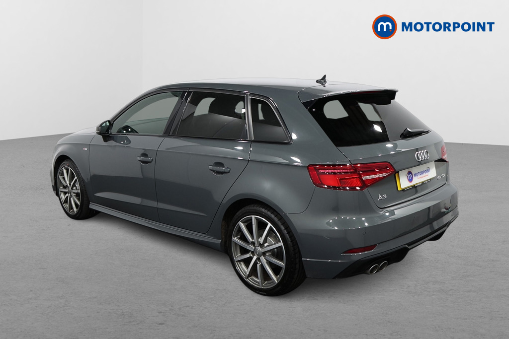 Audi A3 Black Edition Automatic Diesel Hatchback - Stock Number (1496114) - Passenger side rear corner