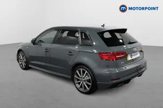 Audi A3 Black Edition Automatic Diesel Hatchback - Stock Number (1496114) - Passenger side rear corner