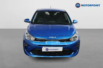 KIA RIO 2 Manual Petrol Hatchback - Stock Number (1496185) - Front bumper