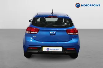 KIA RIO 2 Manual Petrol Hatchback - Stock Number (1496185) - Rear bumper