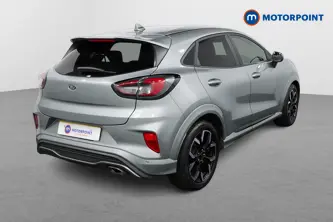 Ford Puma St-Line X Automatic Petrol-Electric Hybrid SUV - Stock Number (1496189) - Drivers side rear corner