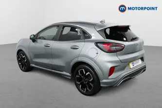 Ford Puma St-Line X Automatic Petrol-Electric Hybrid SUV - Stock Number (1496189) - Passenger side rear corner