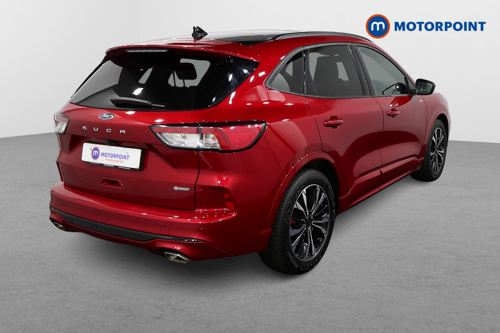 Ford Kuga St-Line X Edition Automatic Petrol-Electric Hybrid SUV - Stock Number (1496192) - Drivers side rear corner