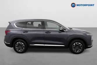 Hyundai Santa Fe Premium Automatic Petrol-Electric Hybrid SUV - Stock Number (1496218) - Drivers side