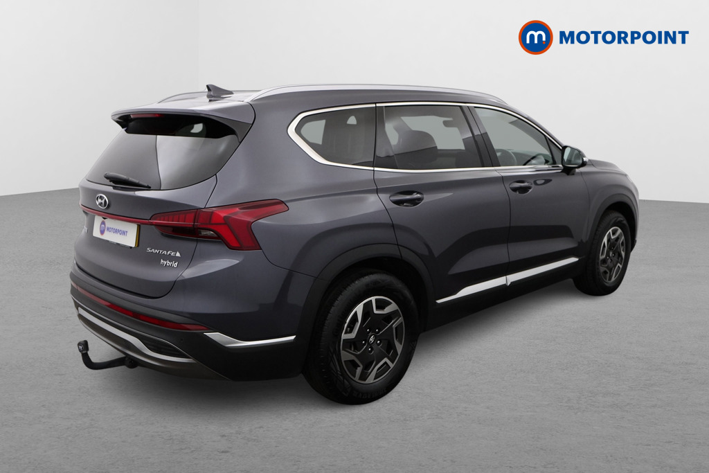 Hyundai Santa Fe Premium Automatic Petrol-Electric Hybrid SUV - Stock Number (1496218) - Drivers side rear corner