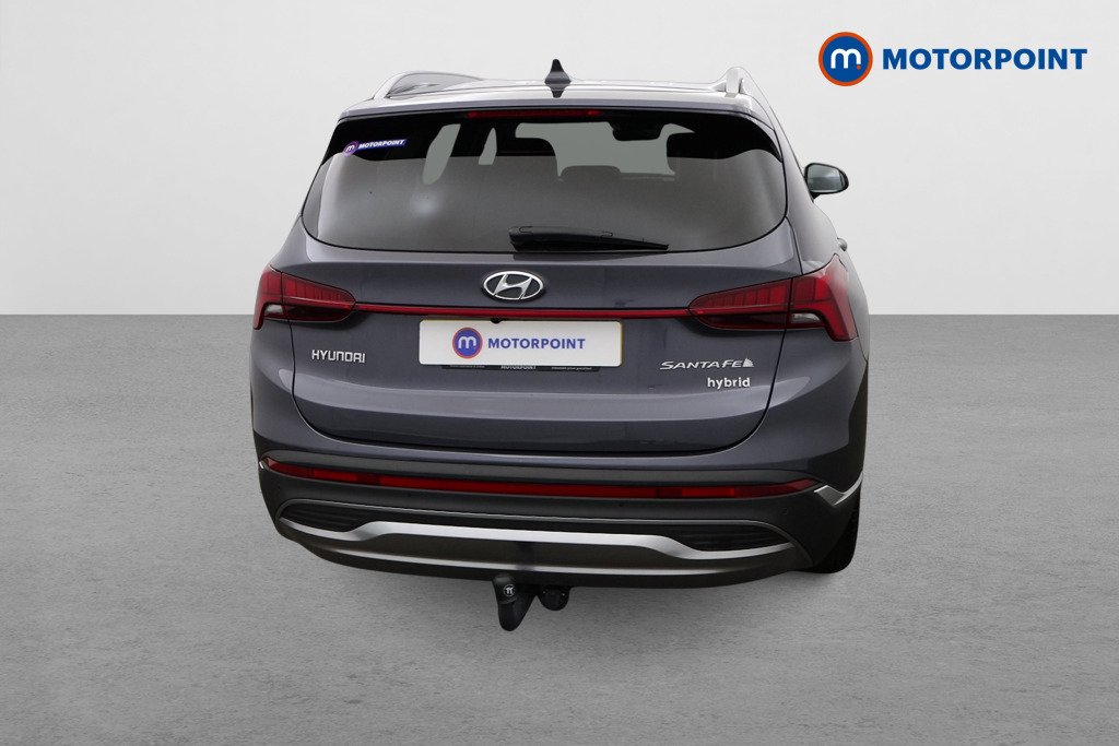 Hyundai Santa Fe Premium Automatic Petrol-Electric Hybrid SUV - Stock Number (1496218) - Rear bumper