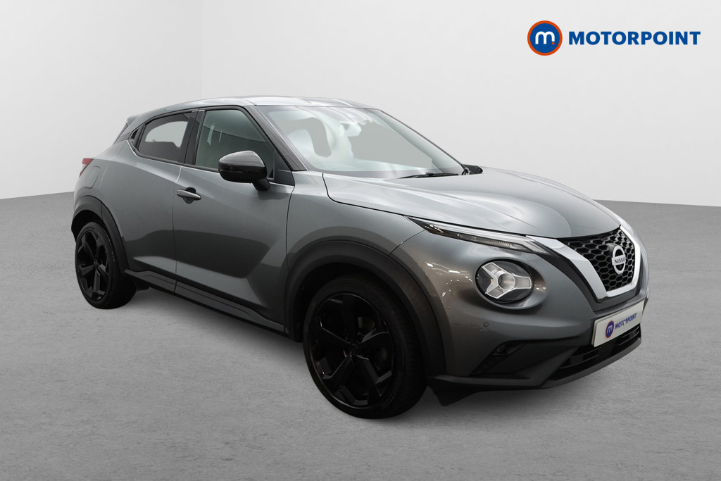 Nissan Juke Tekna Manual Petrol SUV - Stock Number (1496282) - Drivers side front corner