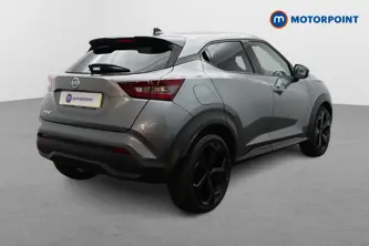 Nissan Juke Tekna Manual Petrol SUV - Stock Number (1496282) - Drivers side rear corner