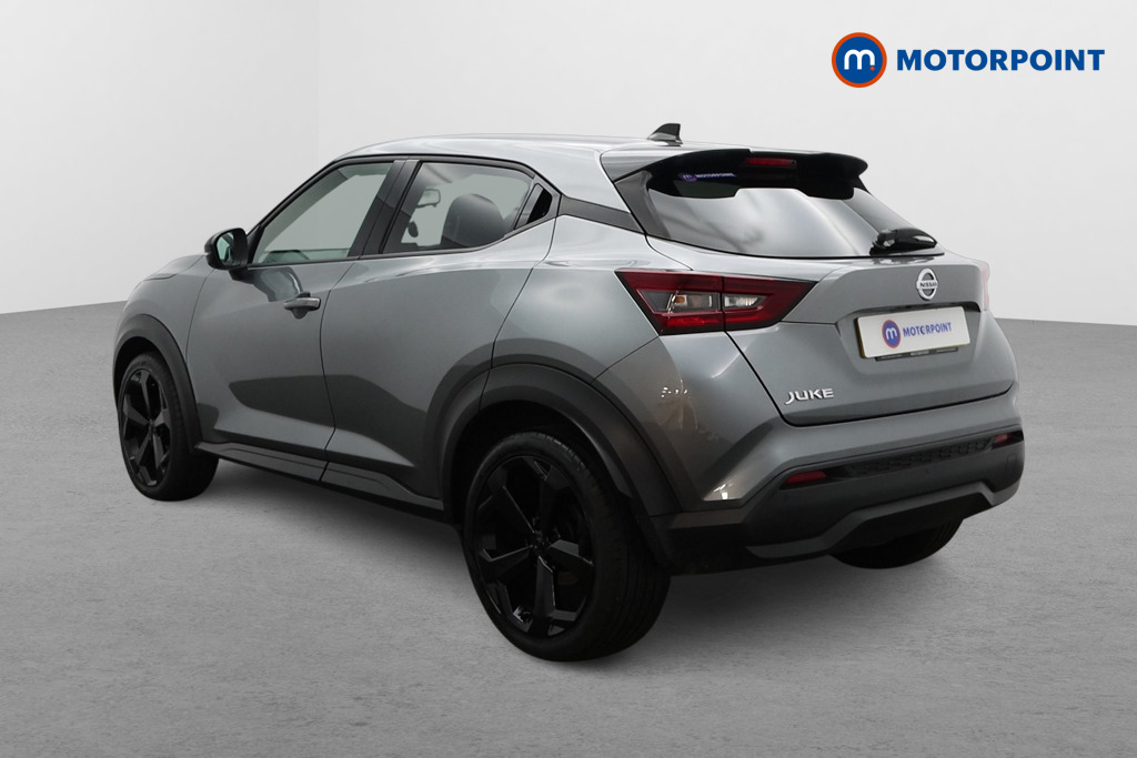 Nissan Juke Tekna Manual Petrol SUV - Stock Number (1496282) - Passenger side rear corner