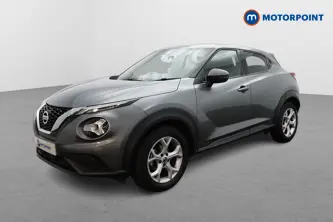 Nissan Juke N-Connecta Automatic Petrol SUV - Stock Number (1496296) - Passenger side front corner