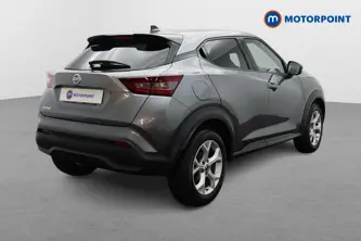 Nissan Juke N-Connecta Automatic Petrol SUV - Stock Number (1496296) - Drivers side rear corner