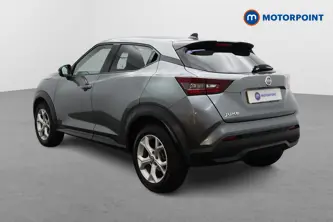 Nissan Juke N-Connecta Automatic Petrol SUV - Stock Number (1496296) - Passenger side rear corner