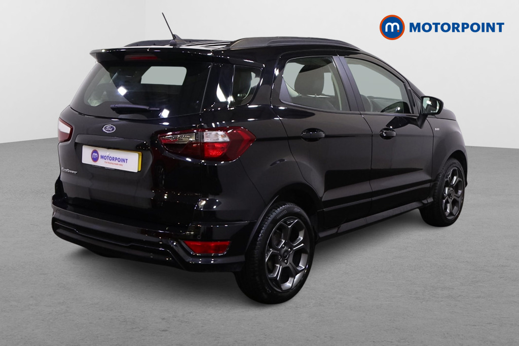 Ford Ecosport St-Line Manual Petrol SUV - Stock Number (1496309) - Drivers side rear corner