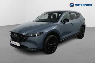 Mazda Cx-5 Sport Black Automatic Petrol SUV - Stock Number (1496341) - Passenger side front corner