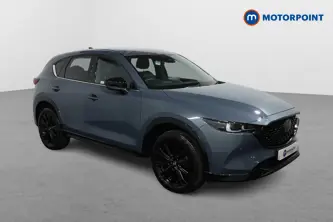 Mazda Cx-5 Sport Black Automatic Petrol SUV - Stock Number (1496341) - Drivers side front corner