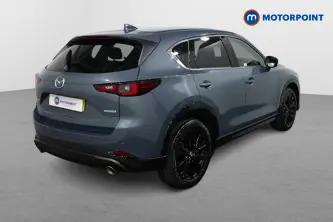 Mazda Cx-5 Sport Black Automatic Petrol SUV - Stock Number (1496341) - Drivers side rear corner