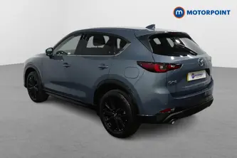 Mazda Cx-5 Sport Black Automatic Petrol SUV - Stock Number (1496341) - Passenger side rear corner