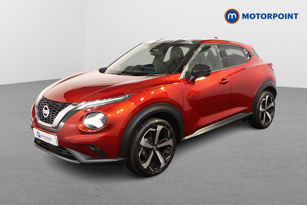 Nissan Juke Tekna Manual Petrol SUV - Stock Number (1496525) - Passenger side front corner