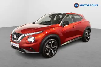 Nissan Juke Tekna Manual Petrol SUV - Stock Number (1496525) - Passenger side front corner