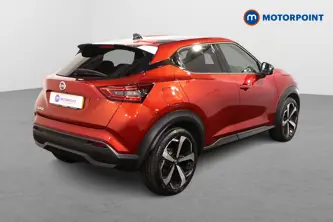 Nissan Juke Tekna Manual Petrol SUV - Stock Number (1496525) - Drivers side rear corner