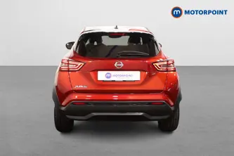 Nissan Juke Tekna Manual Petrol SUV - Stock Number (1496525) - Rear bumper