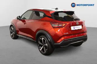 Nissan Juke Tekna Manual Petrol SUV - Stock Number (1496525) - Passenger side rear corner