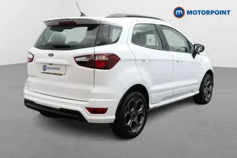 Ford Ecosport St-Line Manual Petrol SUV - Stock Number (1496701) - Drivers side rear corner