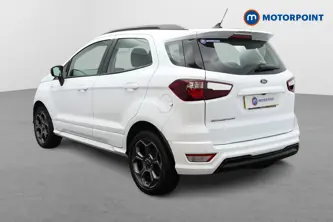 Ford Ecosport St-Line Manual Petrol SUV - Stock Number (1496701) - Passenger side rear corner