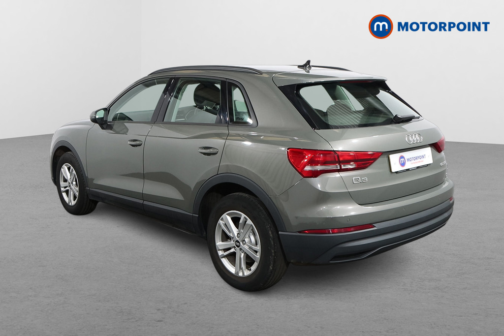 Audi Q3 Technik Manual Petrol SUV - Stock Number (1496704) - Passenger side rear corner