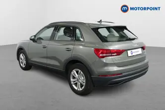 Audi Q3 Technik Manual Petrol SUV - Stock Number (1496704) - Passenger side rear corner