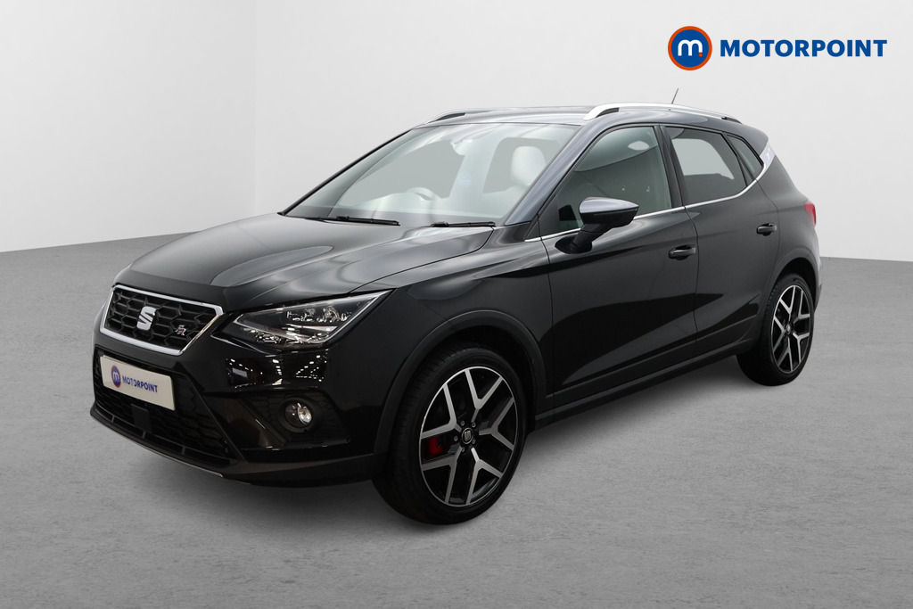 Seat Arona Fr Red Edition Automatic Petrol SUV - Stock Number (1496719) - Passenger side front corner