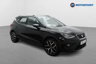 Seat Arona Fr Red Edition Automatic Petrol SUV - Stock Number (1496719) - Drivers side front corner