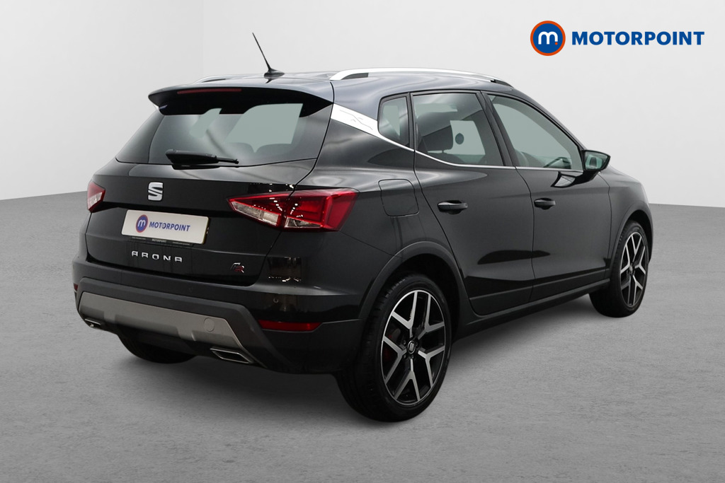 Seat Arona Fr Red Edition Automatic Petrol SUV - Stock Number (1496719) - Drivers side rear corner