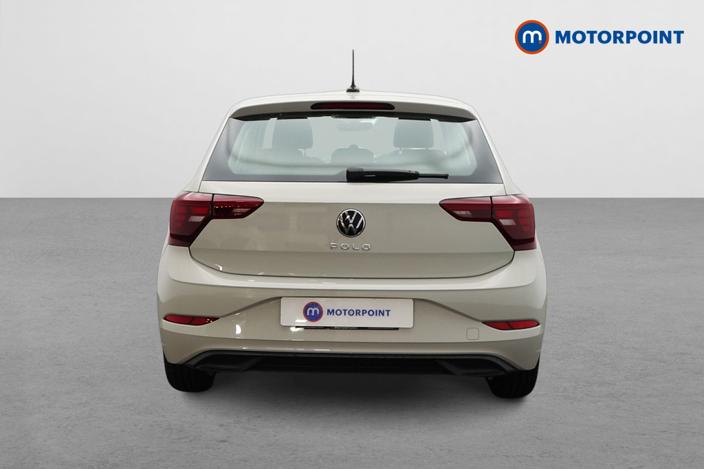 Volkswagen Polo Life Manual Petrol Hatchback - Stock Number (1496832) - Rear bumper