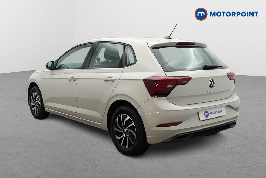 Volkswagen Polo Life Manual Petrol Hatchback - Stock Number (1496832) - Passenger side rear corner