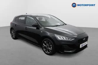 Ford Focus St-Line Manual Petrol Hatchback - Stock Number (1496841) - Drivers side front corner