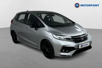 Honda Jazz Sport Manual Petrol Hatchback - Stock Number (1496900) - Drivers side front corner