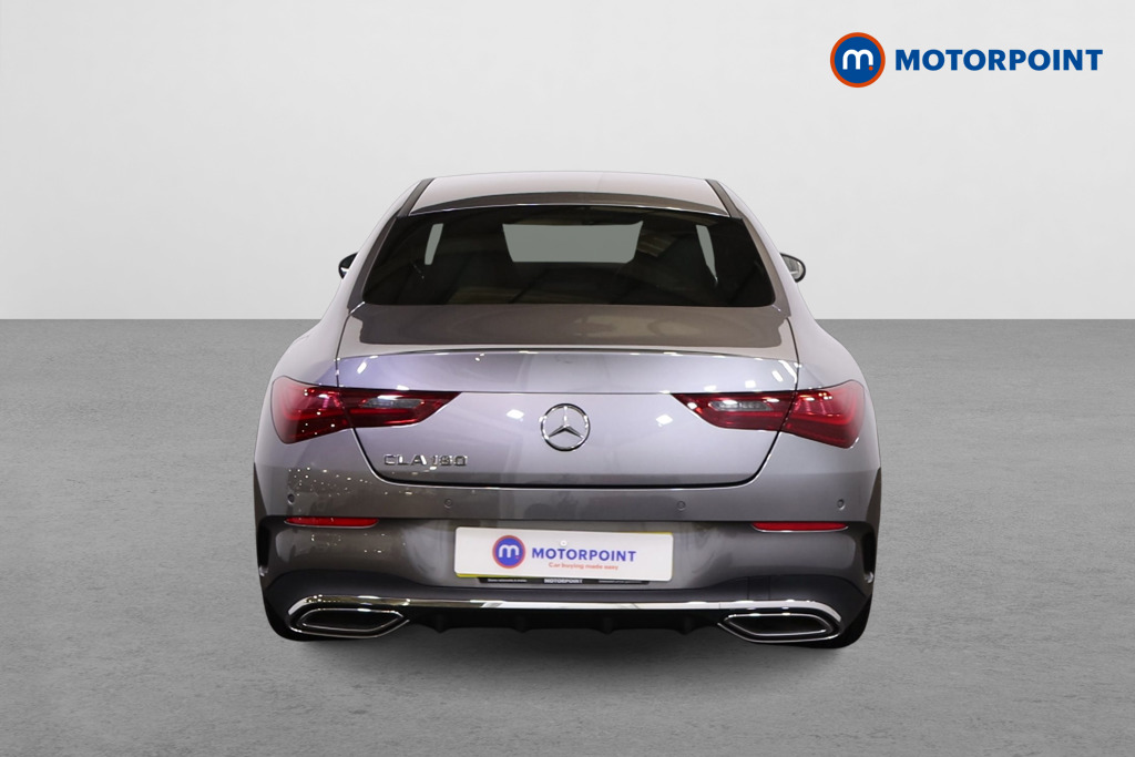 Mercedes-Benz CLA Amg Line Automatic Petrol Coupe - Stock Number (1497087) - Rear bumper