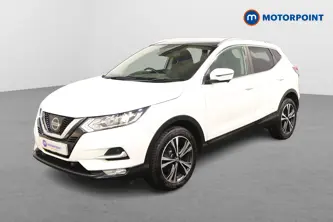 Nissan Qashqai N-Connecta Manual Petrol SUV - Stock Number (1497193) - Passenger side front corner