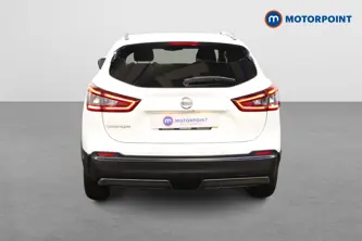 Nissan Qashqai N-Connecta Manual Petrol SUV - Stock Number (1497193) - Rear bumper