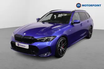 BMW 3 Series M Sport Automatic Petrol Estate - Stock Number (1497278) - Passenger side front corner