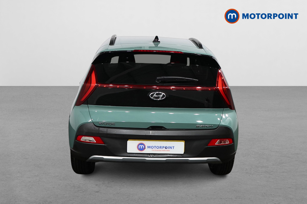 Hyundai Bayon Premium Automatic Petrol-Electric Hybrid SUV - Stock Number (1497381) - Rear bumper